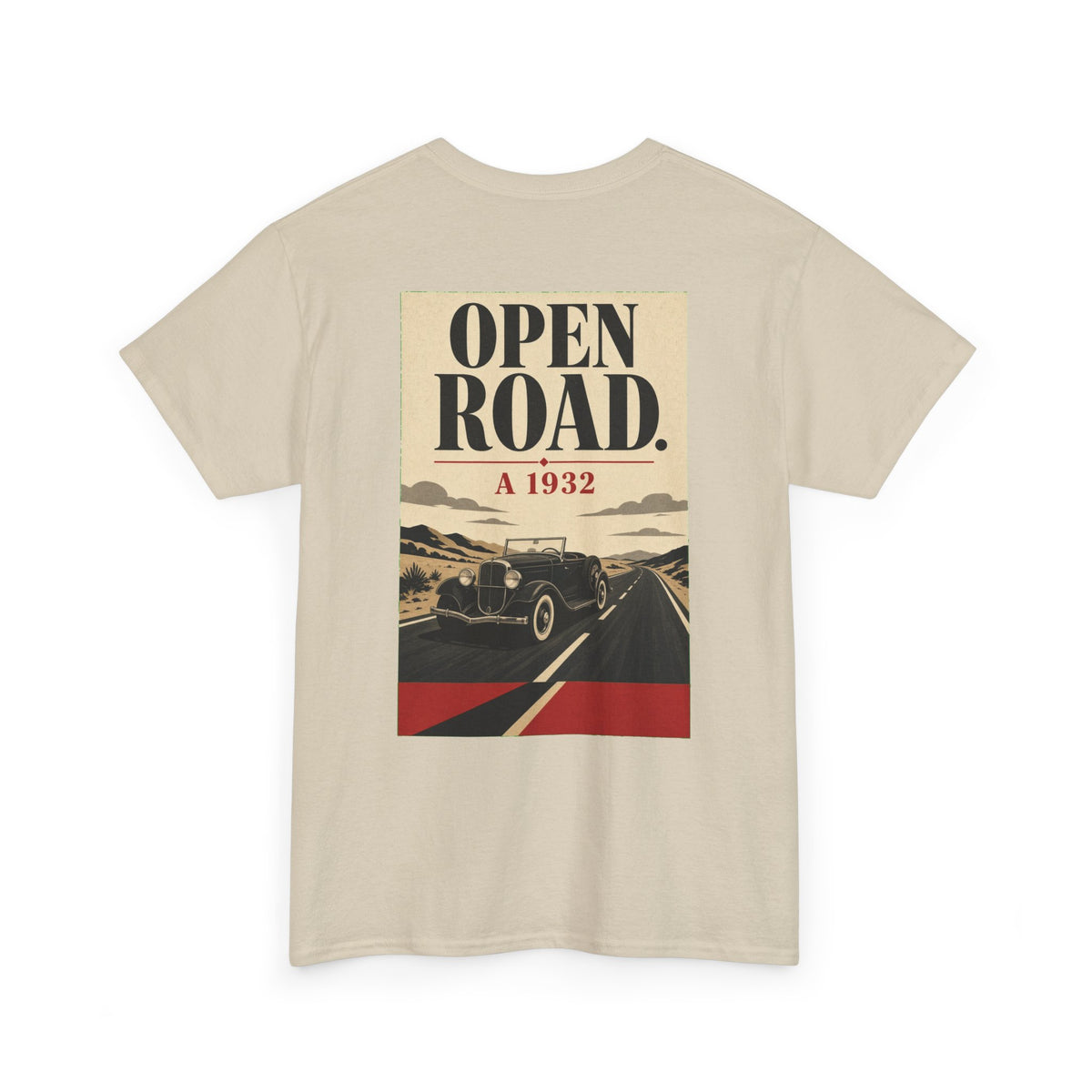 No ShopCo Open Road retro automotive T-shirt – photo 12