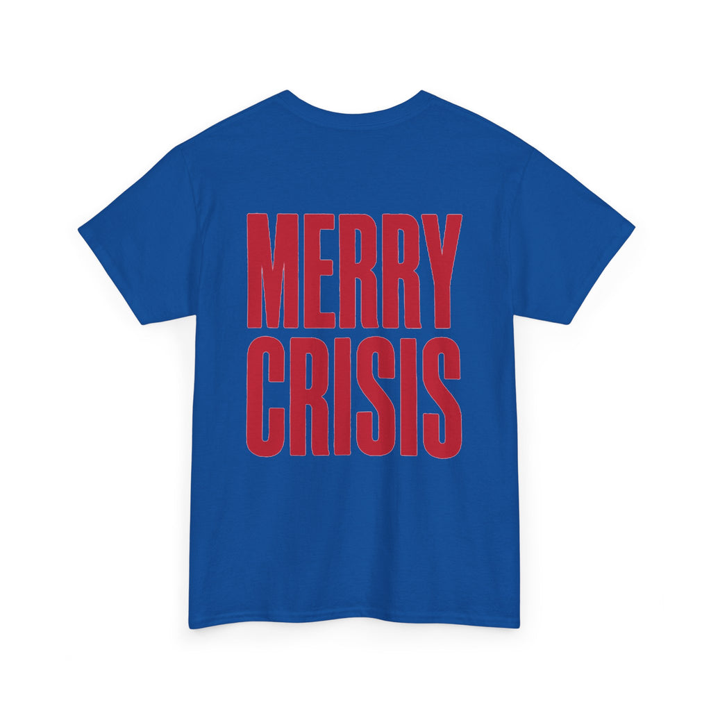 No ShopCo Merry Crisis T-shirt, red – photo 18
