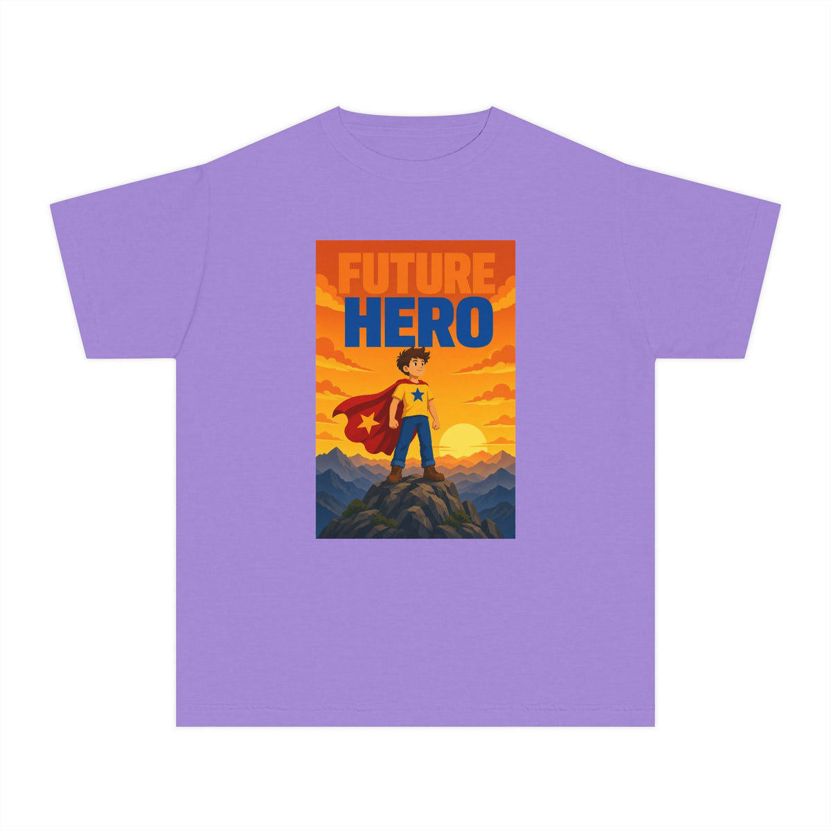 No ShopCo Future Hero youth T-shirt – photo 7