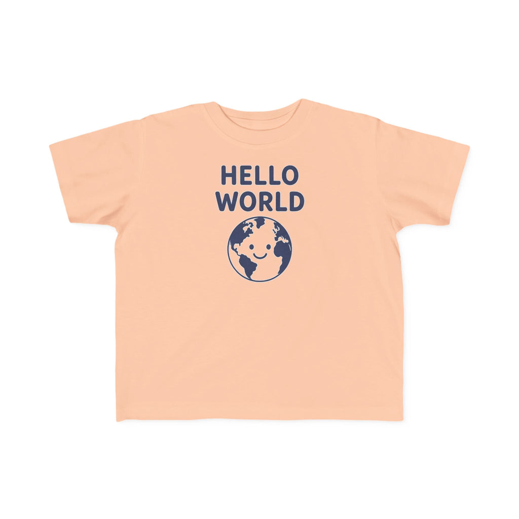 No ShopCo Hello World toddler T-shirt – photo 4