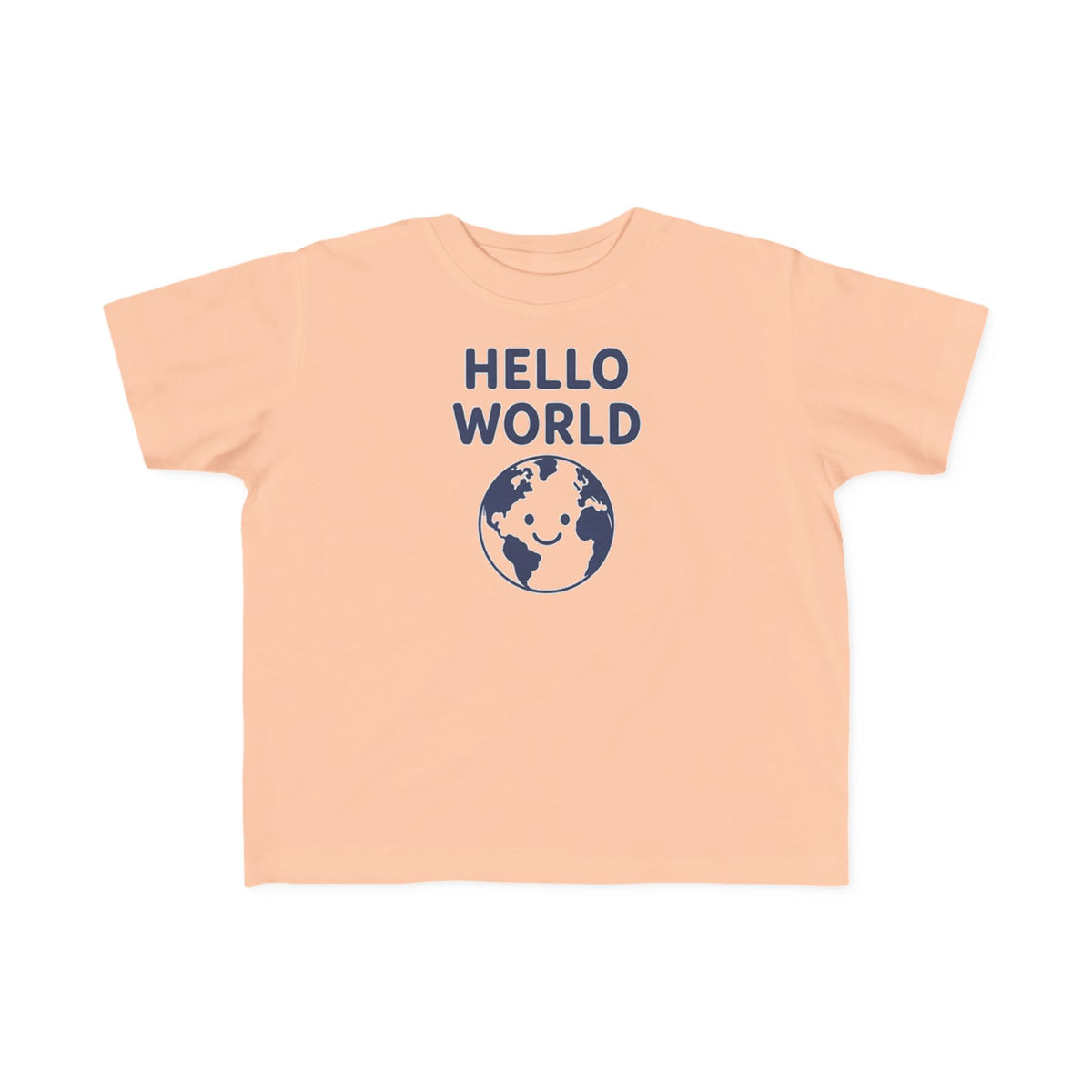 No ShopCo Hello World toddler T-shirt – photo 4