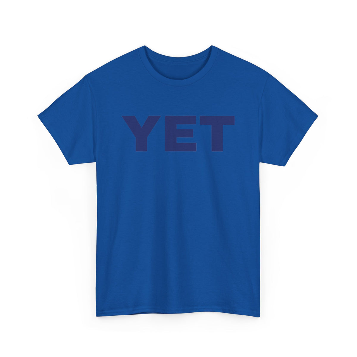 No ShopCo YET T-shirt, navy – photo 5