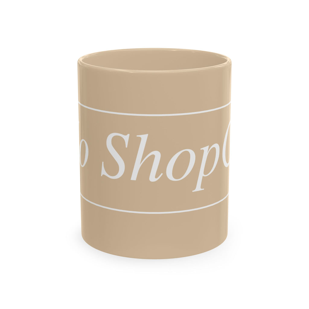 No ShopCo Logo 11oz mug, white logo – photo 2
