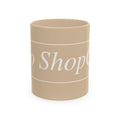 No ShopCo Logo 11oz mug, white logo – photo 2
