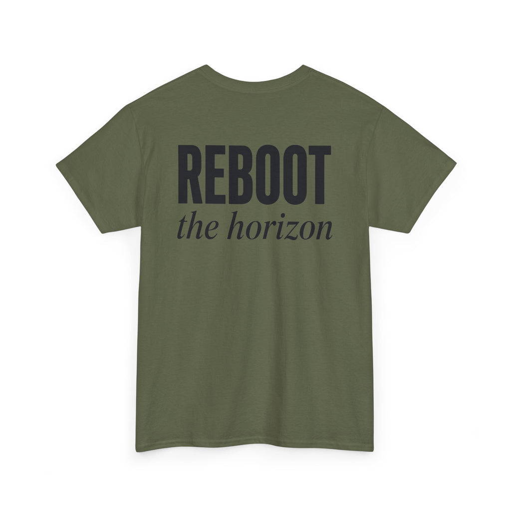No ShopCo Reboot The Horizon T-shirt, black graphic – photo 10