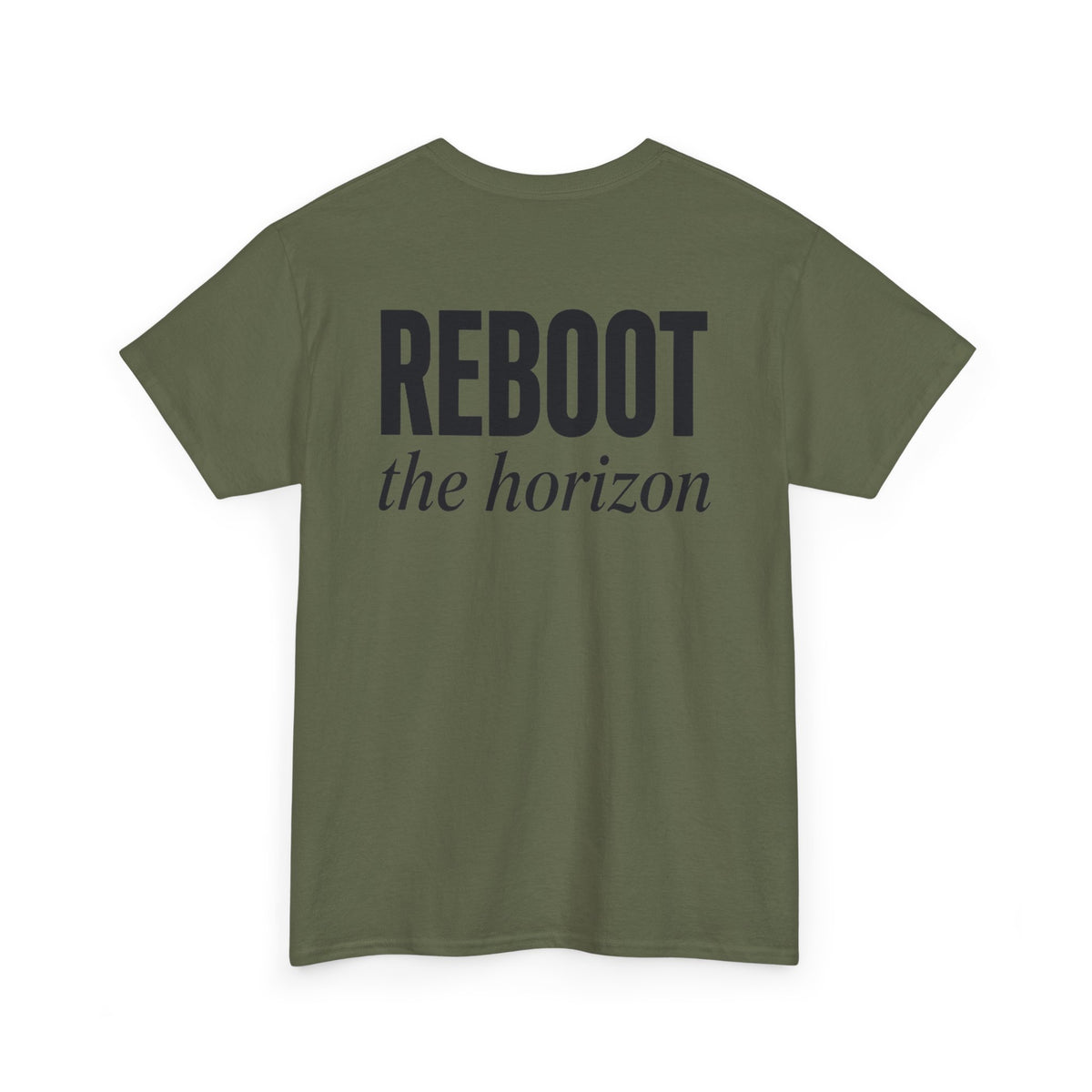 No ShopCo Reboot The Horizon T-shirt, black graphic – photo 10