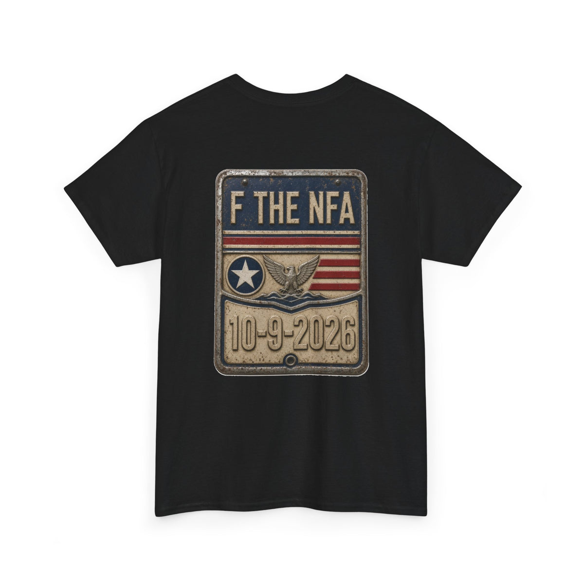 No ShopCo F The NFA graphic T-shirt with white logo