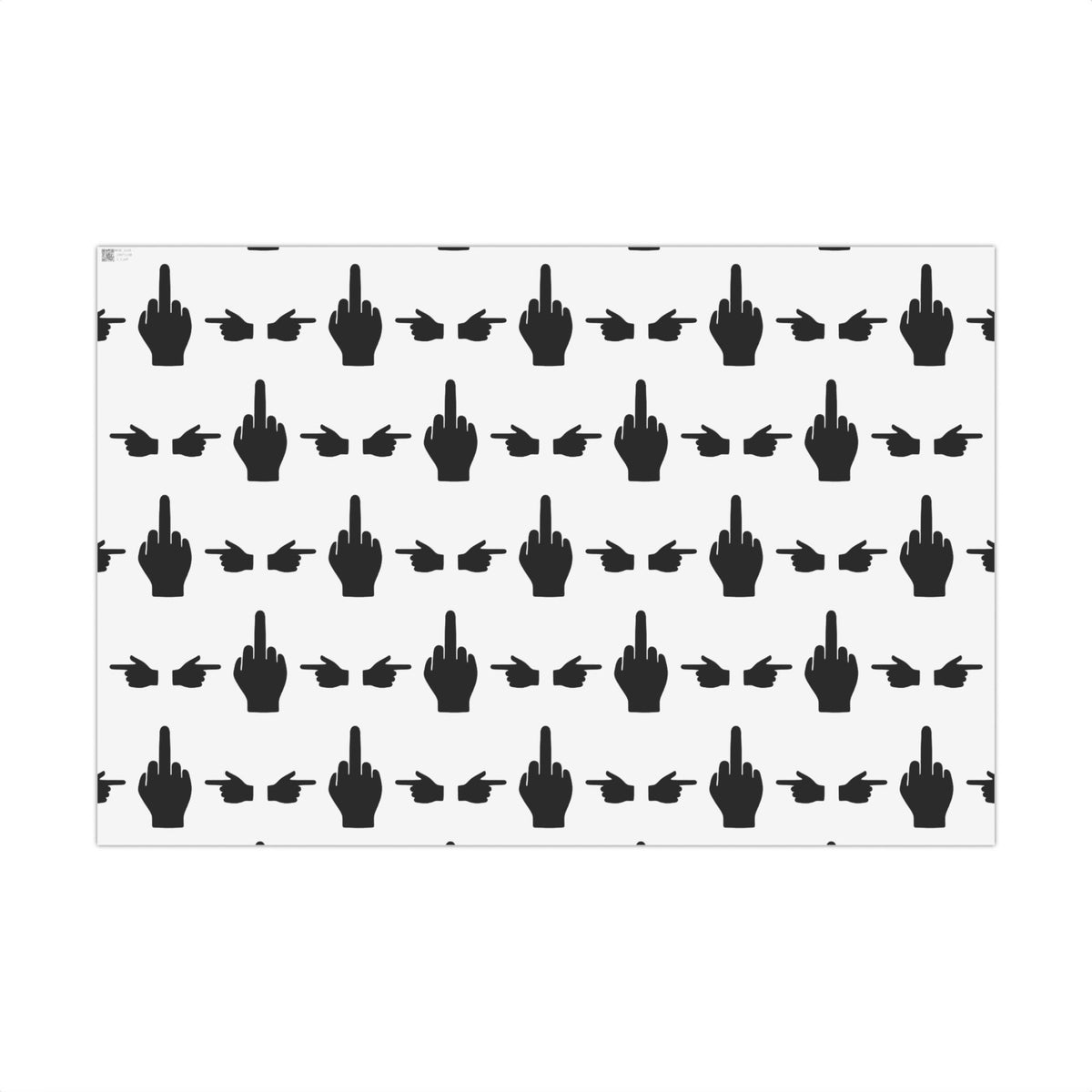 No ShopCo Pointer Finger gift wrap paper – photo 4