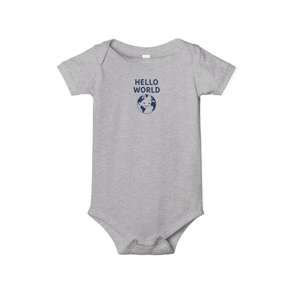 No ShopCo Hello World baby bodysuit – photo 3