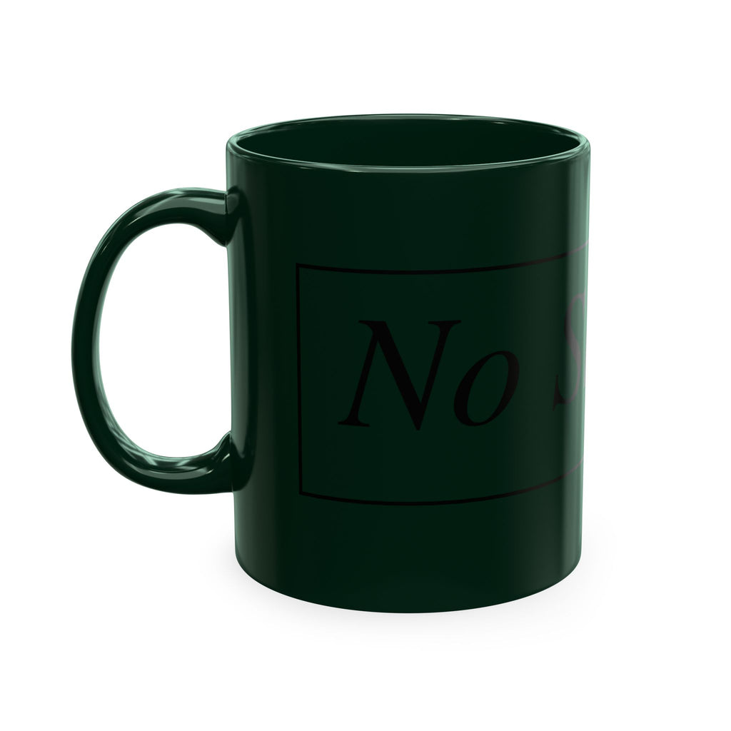 No ShopCo Logo 11oz mug, black logo – photo 31