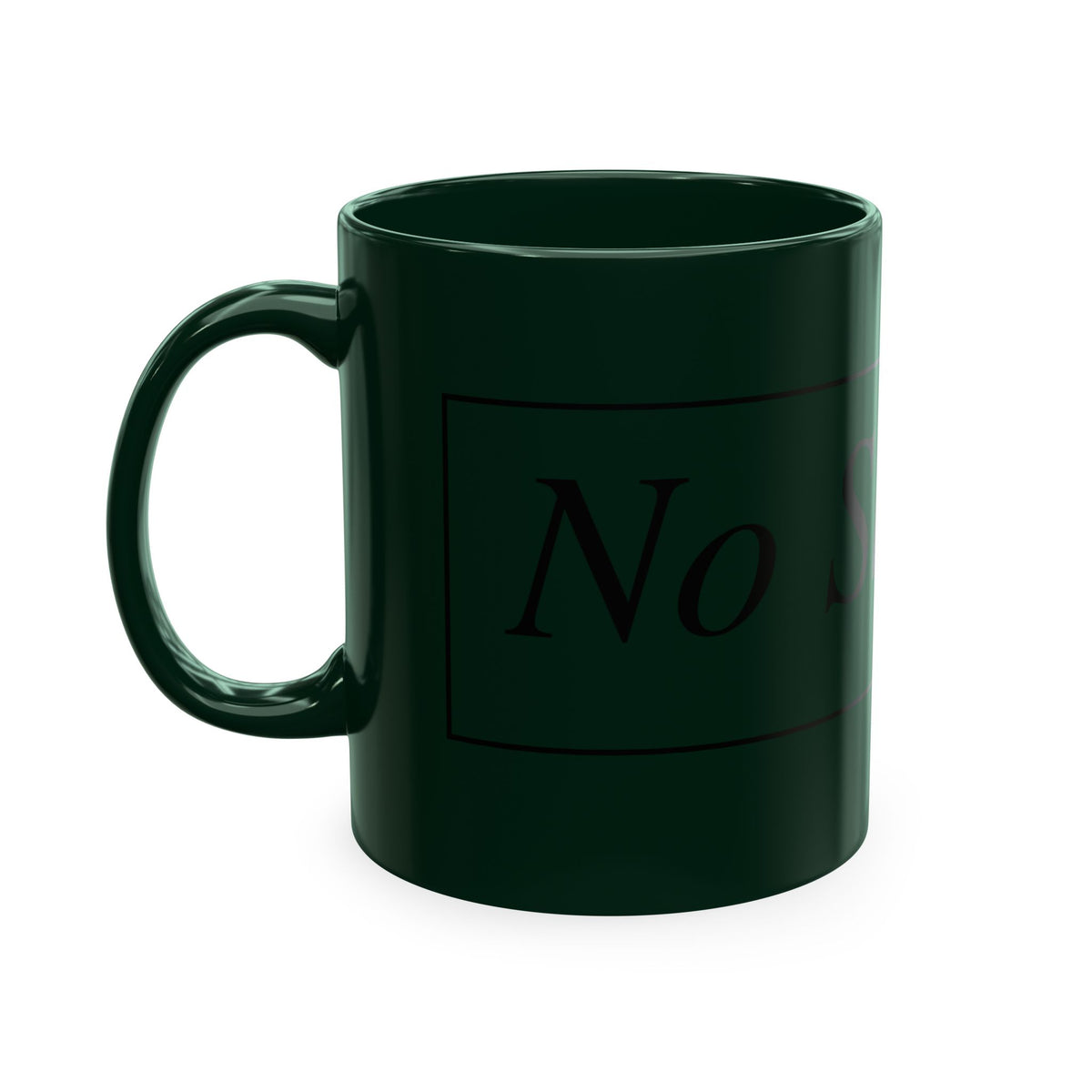 No ShopCo Logo 11oz mug, black logo – photo 31