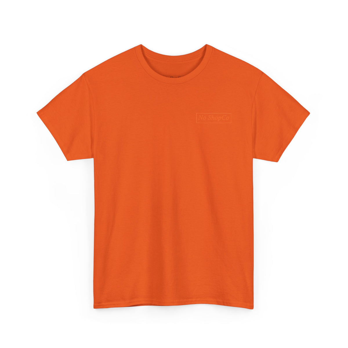 No ShopCo Puerto Rican Coquí T-shirt, orange logo – photo 12