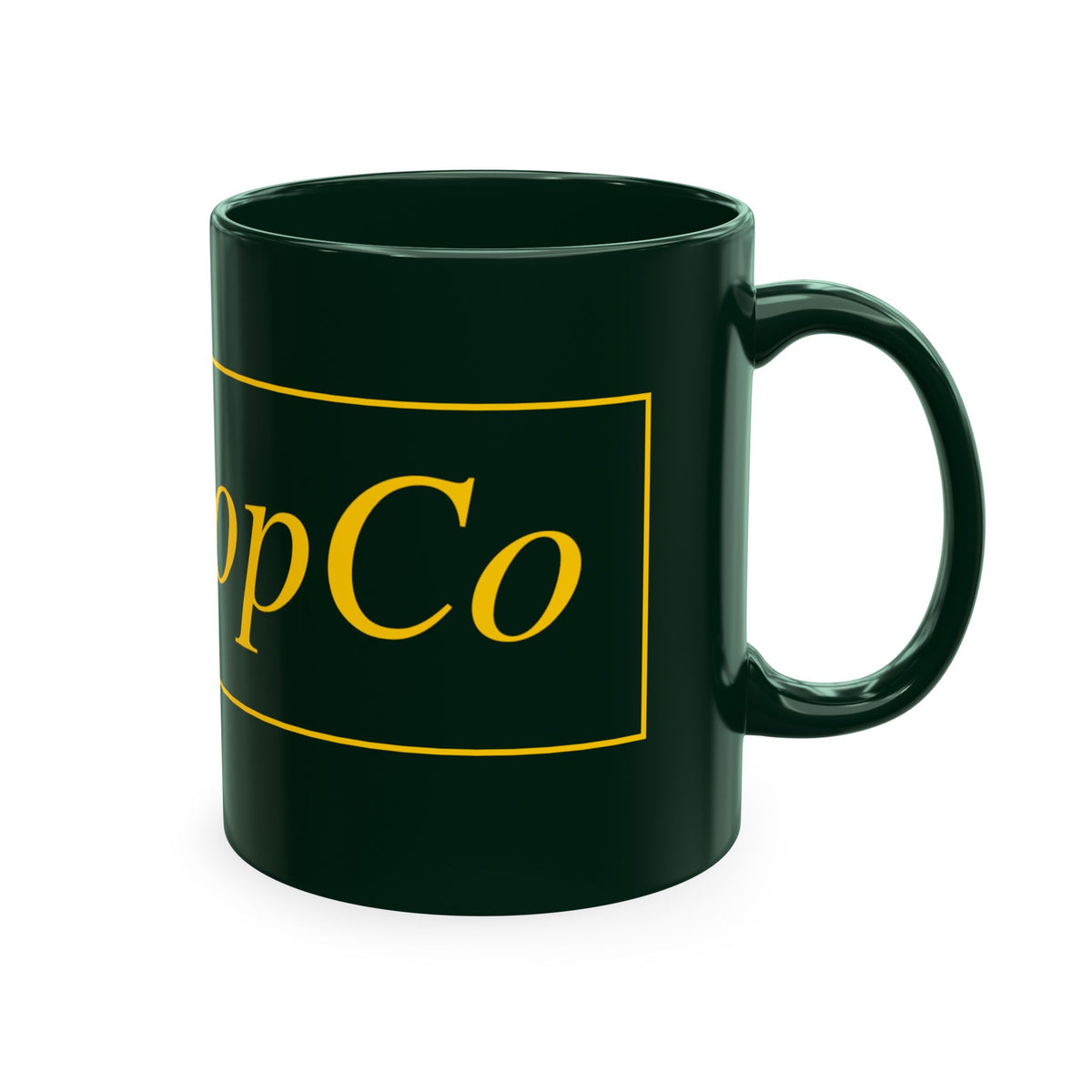 No ShopCo Logo 11oz mug, yellow logo – photo 30