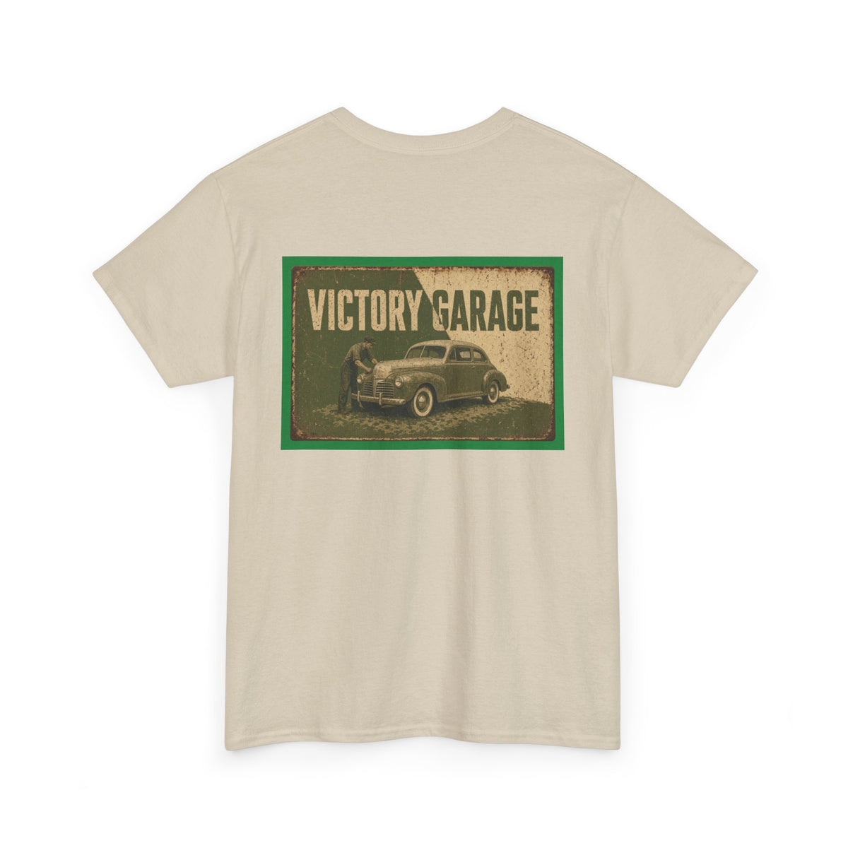 No ShopCo Victory Garage retro automotive T-shirt – photo 12