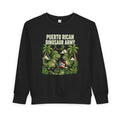 No ShopCo Puerto Rican Dinosaur Army toddler sweatshirt – photo 3