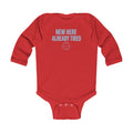 No ShopCo New Here Already Tired bodysuit, blue – photo 6