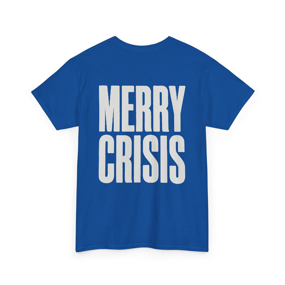No ShopCo Merry Crisis T-shirt, white graphic – photo 11