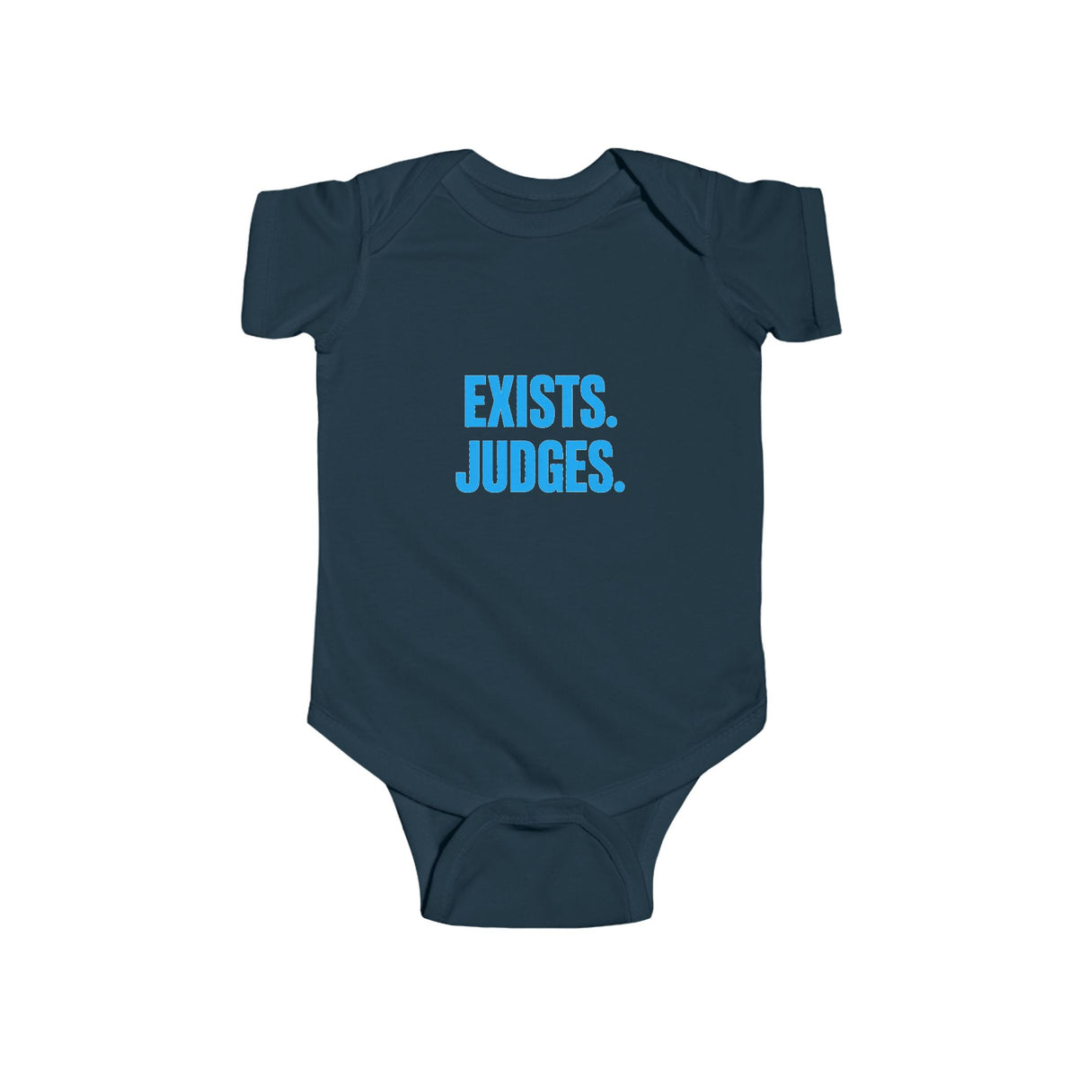 No ShopCo Exists. Judges. bodysuit, blue short-sleeve – photo 9