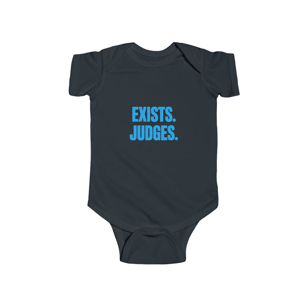 No ShopCo Exists. Judges. bodysuit, blue short-sleeve – photo 8