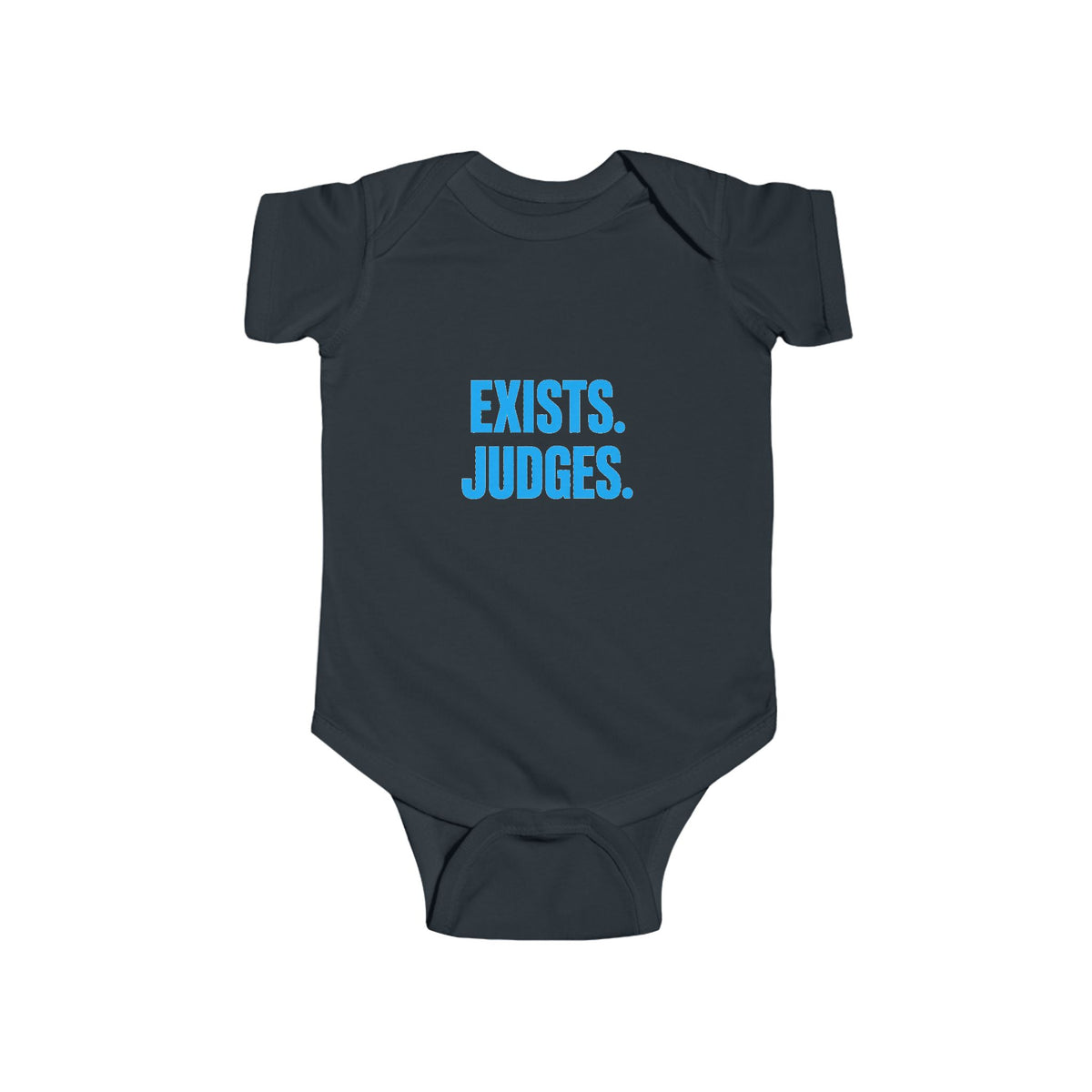 No ShopCo Exists. Judges. bodysuit, blue short-sleeve – photo 8
