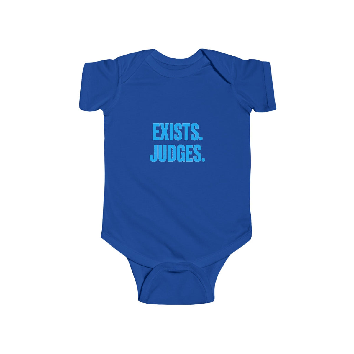 No ShopCo Exists. Judges. bodysuit, blue short-sleeve – photo 7
