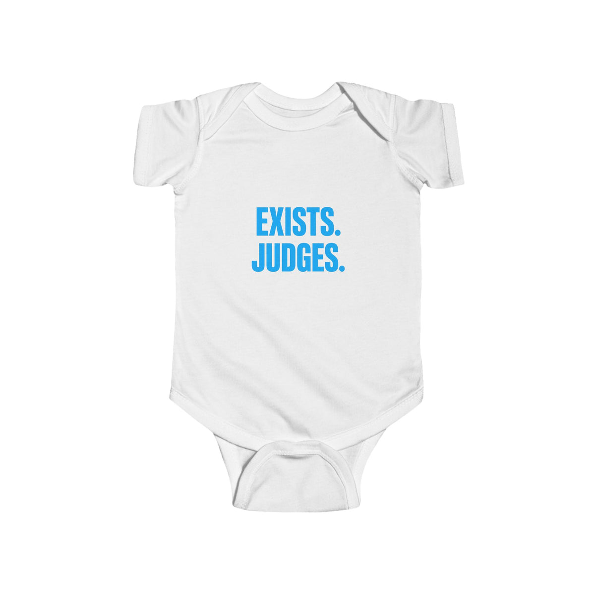 No ShopCo Exists. Judges. bodysuit, blue short-sleeve – photo 3