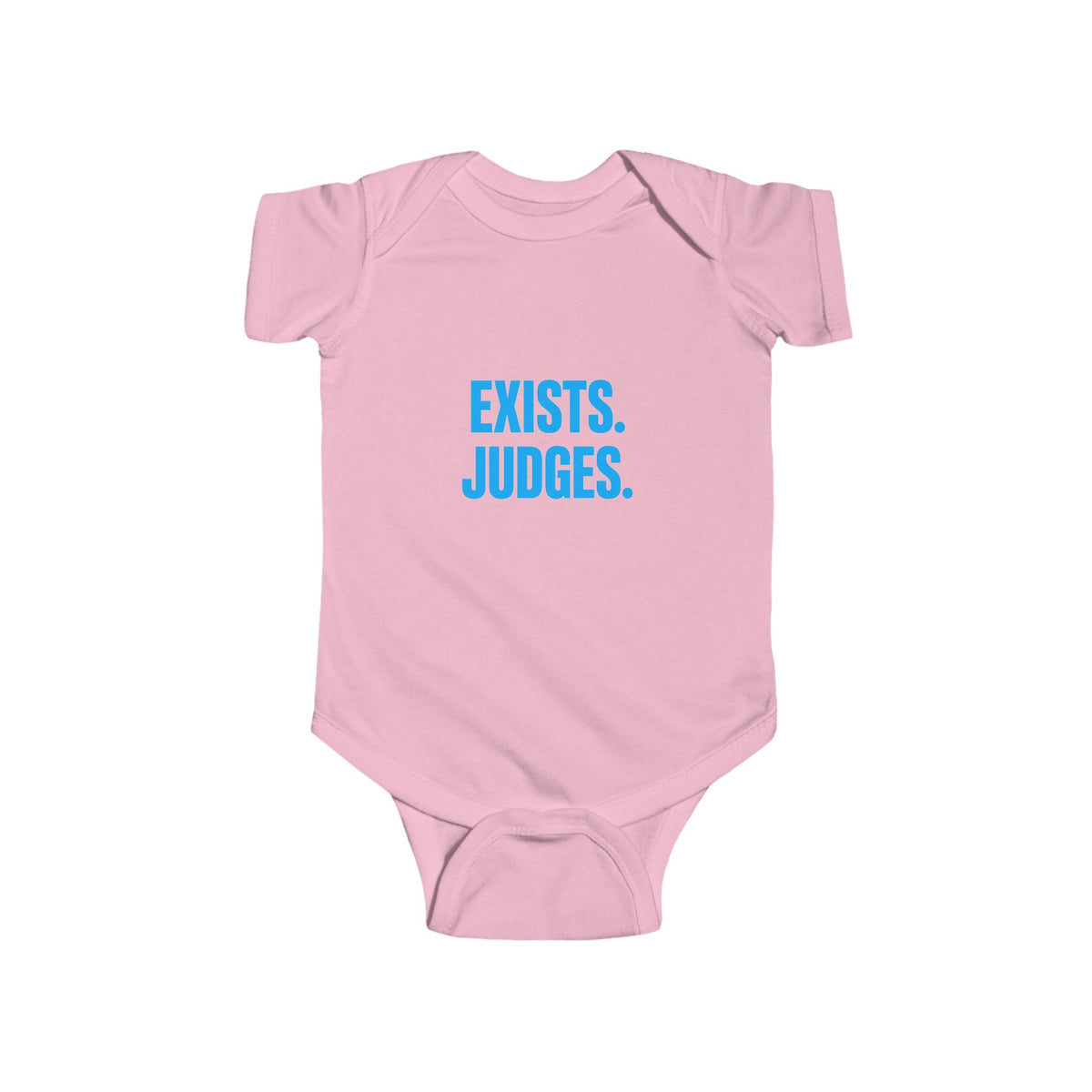 No ShopCo Exists. Judges. bodysuit, blue short-sleeve – photo 2