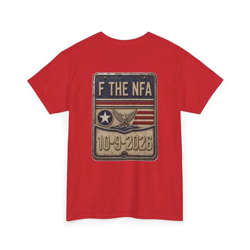 No ShopCo F The NFA T-shirt, white logo – photo 15