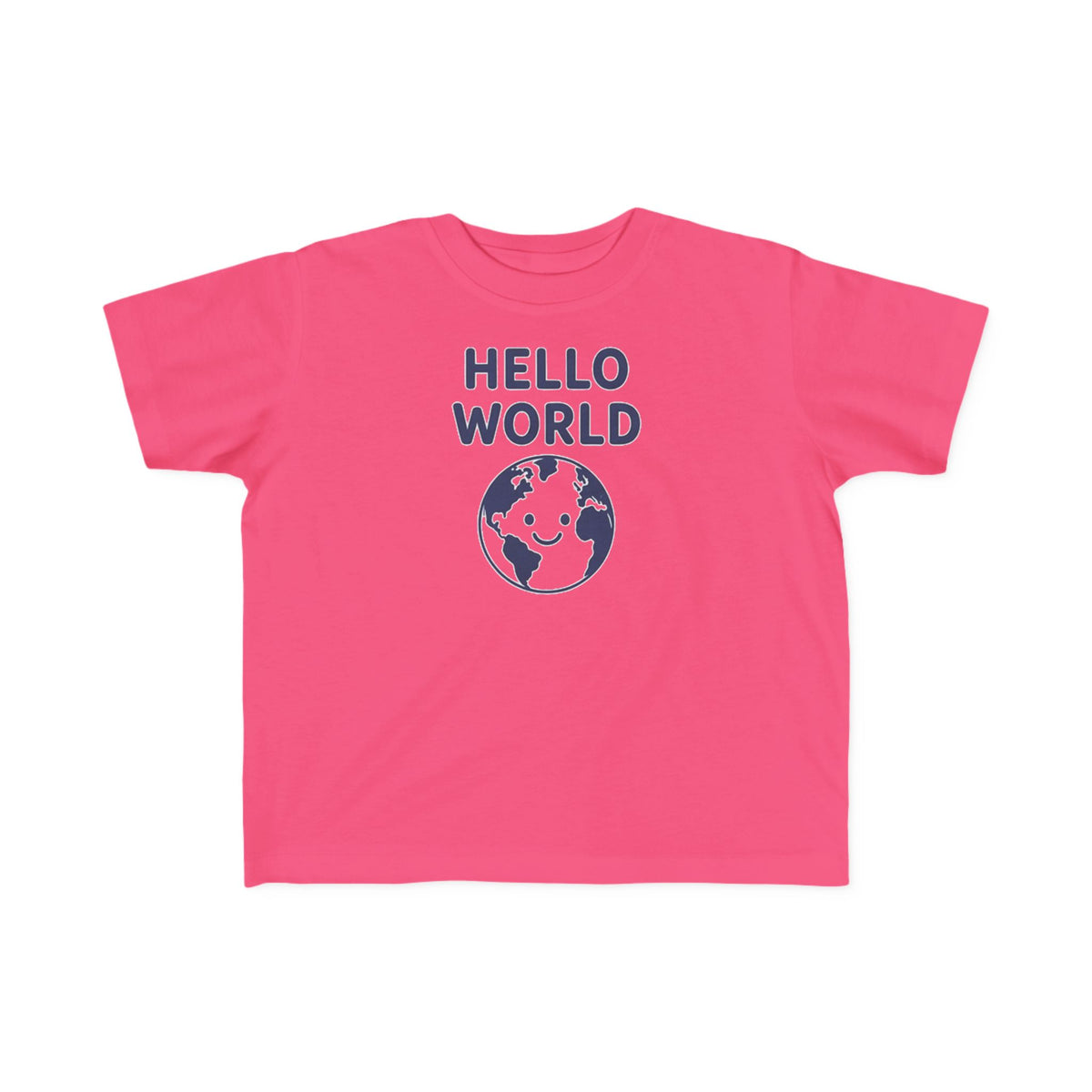 No ShopCo Hello World toddler T-shirt – photo 12