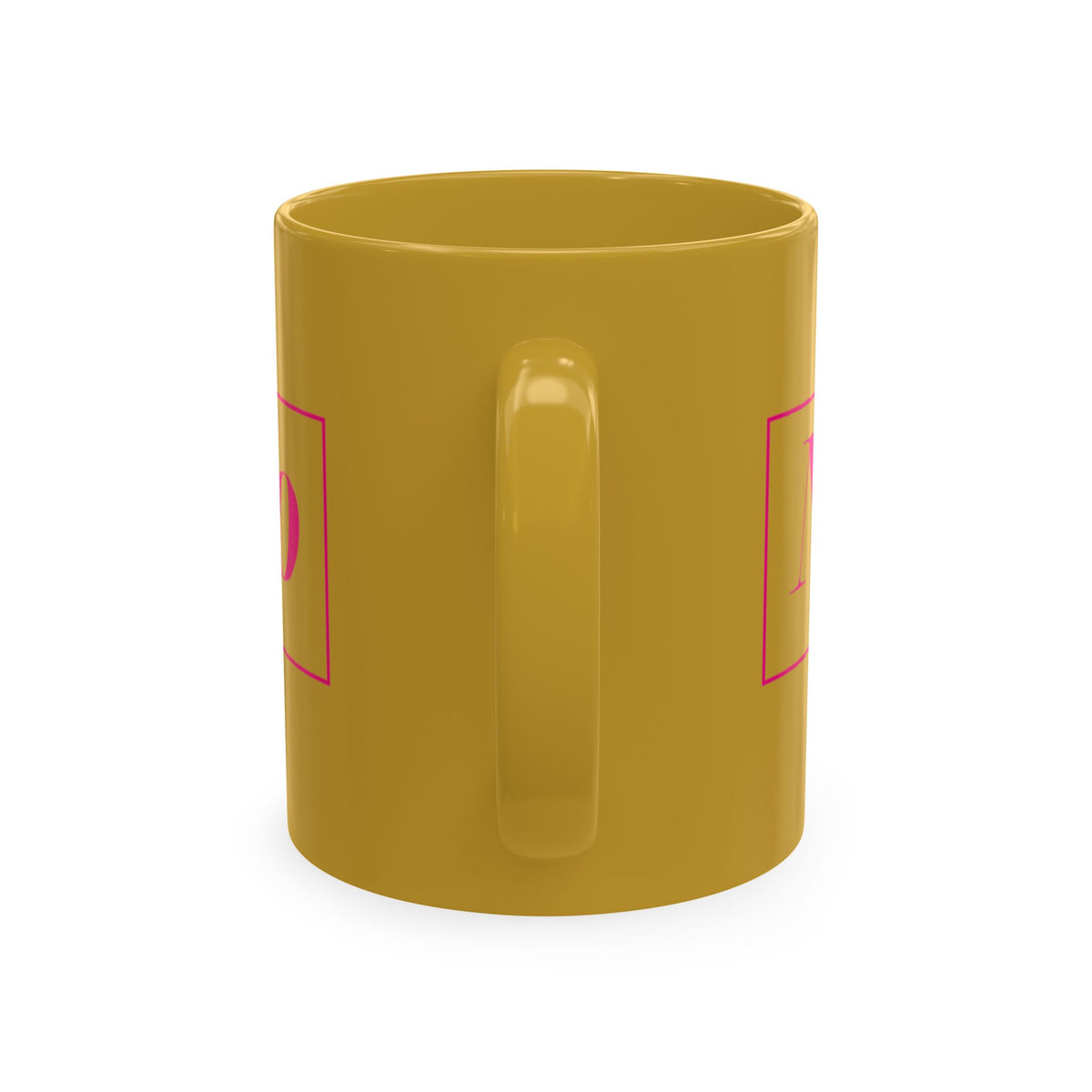No ShopCo Logo 11oz mug, fuchsia logo – photo 19