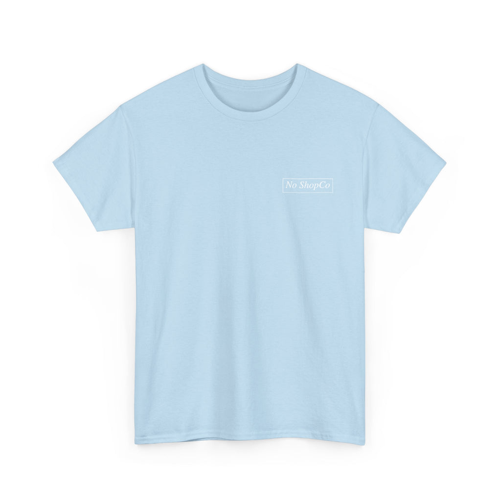 No ShopCo Bundle of Red Flags T-shirt, white logo – photo 7