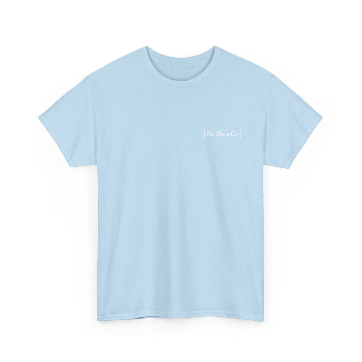 No ShopCo Bundle of Red Flags T-shirt, white logo – photo 7