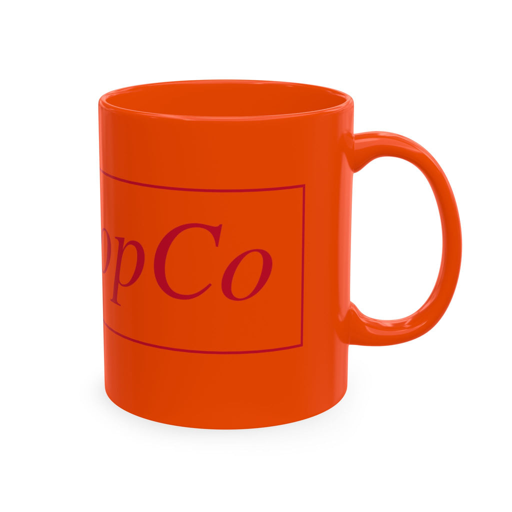 No ShopCo Logo 11oz mug, red logo – photo 41