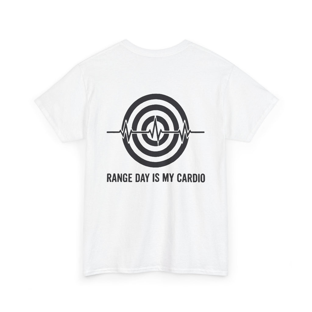 No ShopCo Range Day Is My Cardio T-shirt, black graphic – photo 14