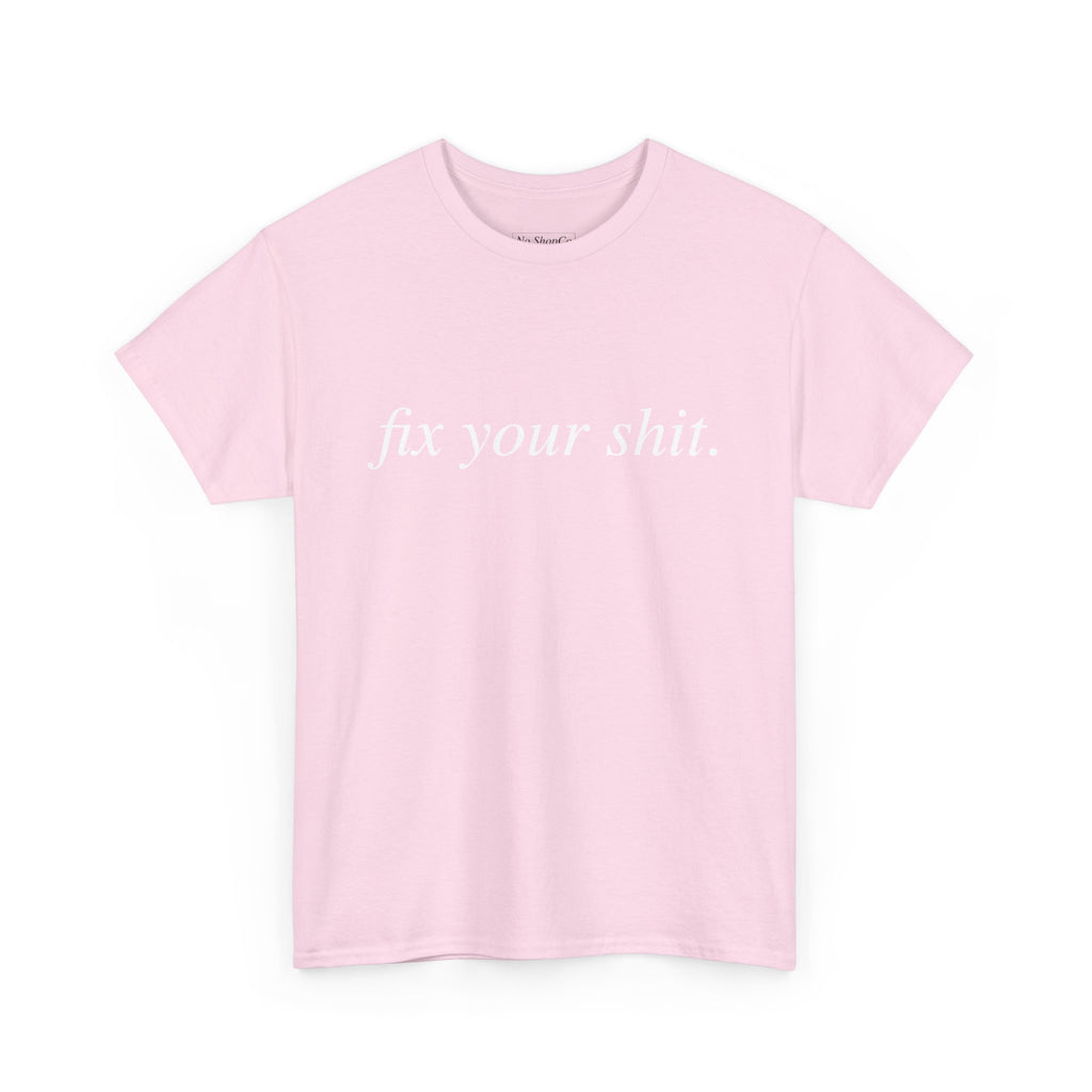 No ShopCo FYS T-shirt, white front graphic – photo 5