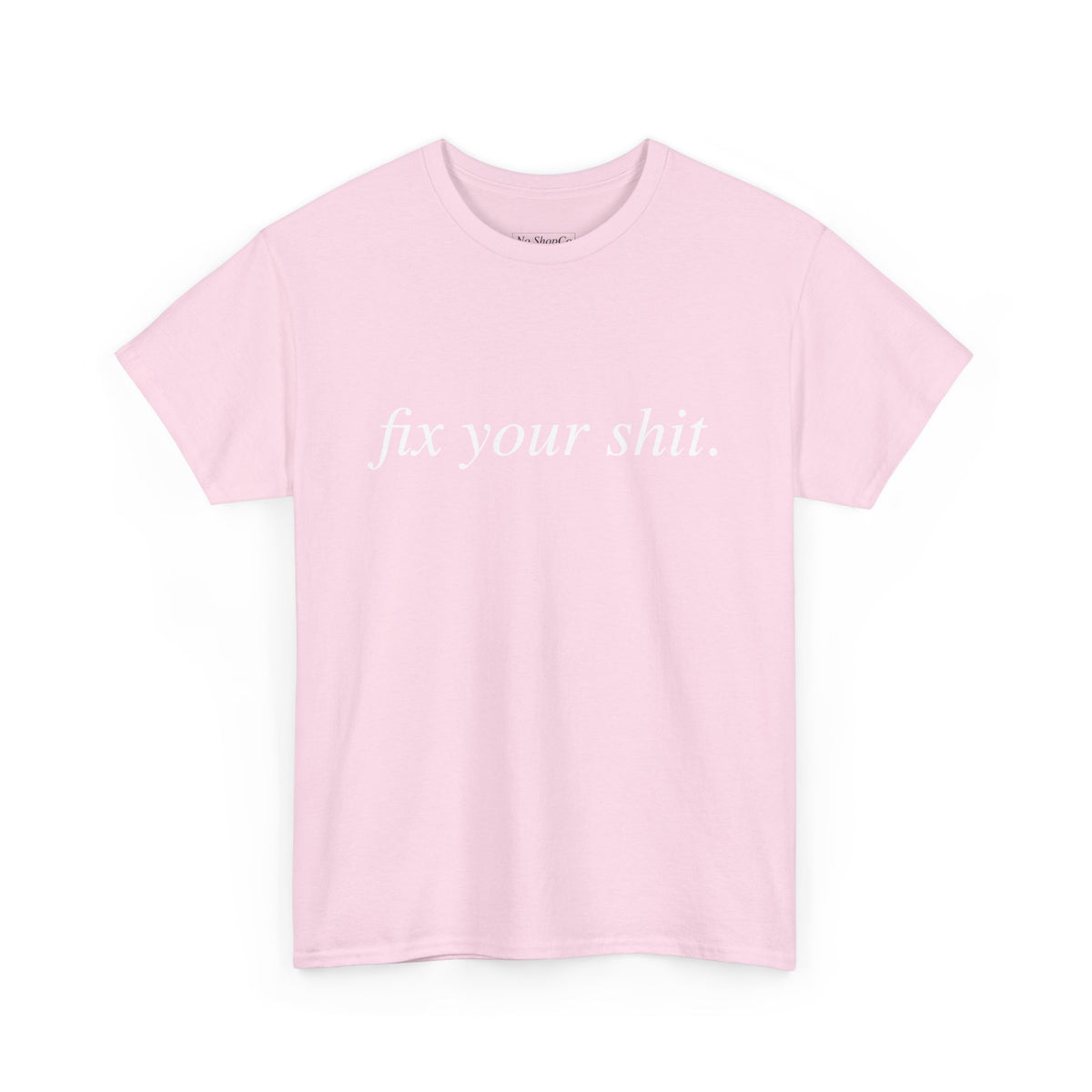 No ShopCo FYS T-shirt, white front graphic – photo 5