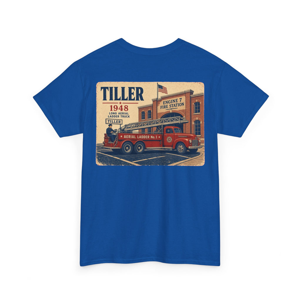 No ShopCo Tiller 48 fire engine T-shirt – photo 18