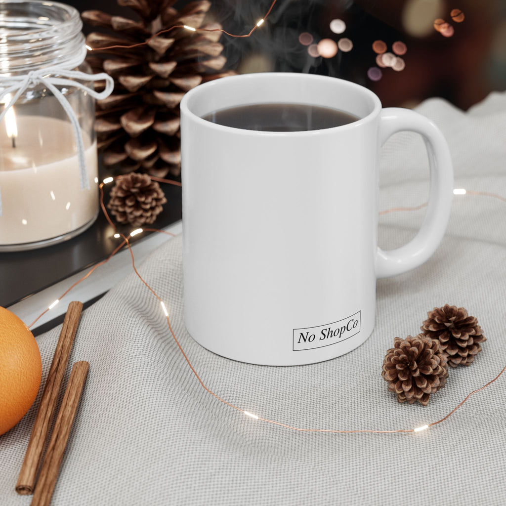No ShopCo Be Raw Be Rare Be Well Done white mug – photo 6