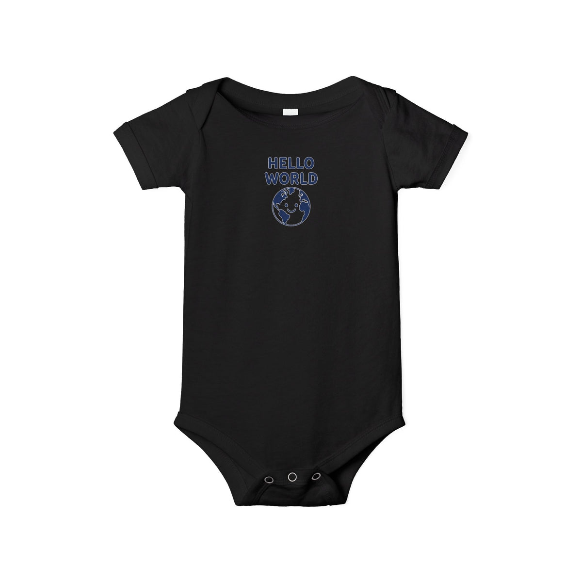 No ShopCo Hello World baby bodysuit – photo 2