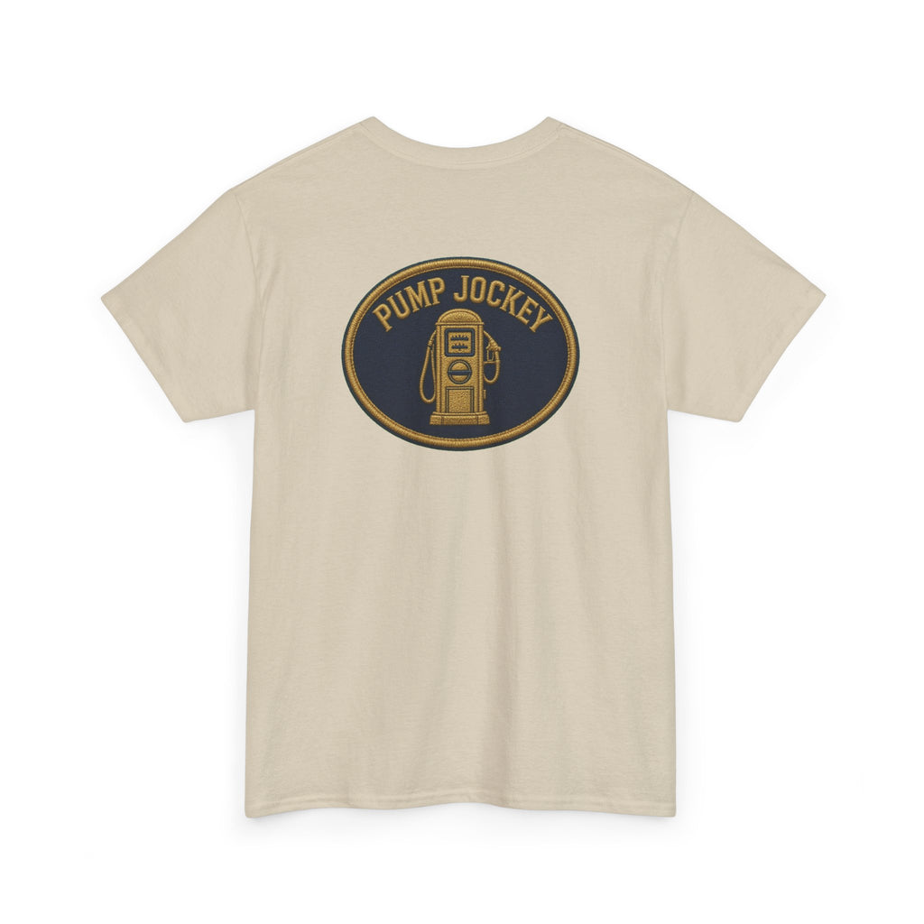 No ShopCo Pump Jockey retro automotive T-shirt – photo 13