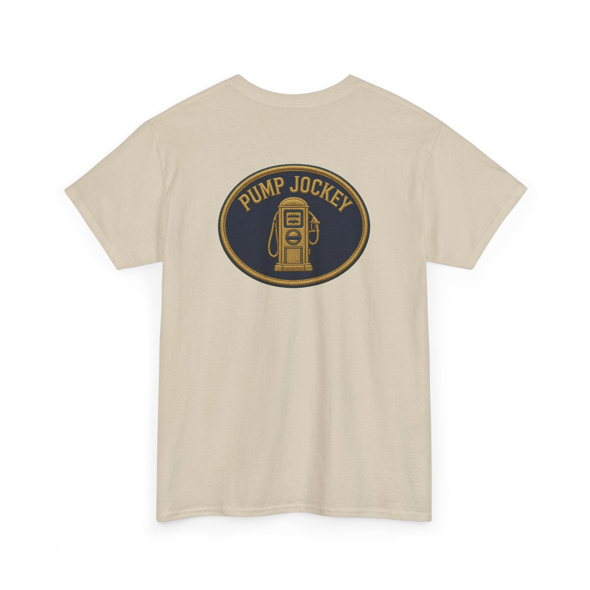 No ShopCo Pump Jockey retro automotive T-shirt – photo 13
