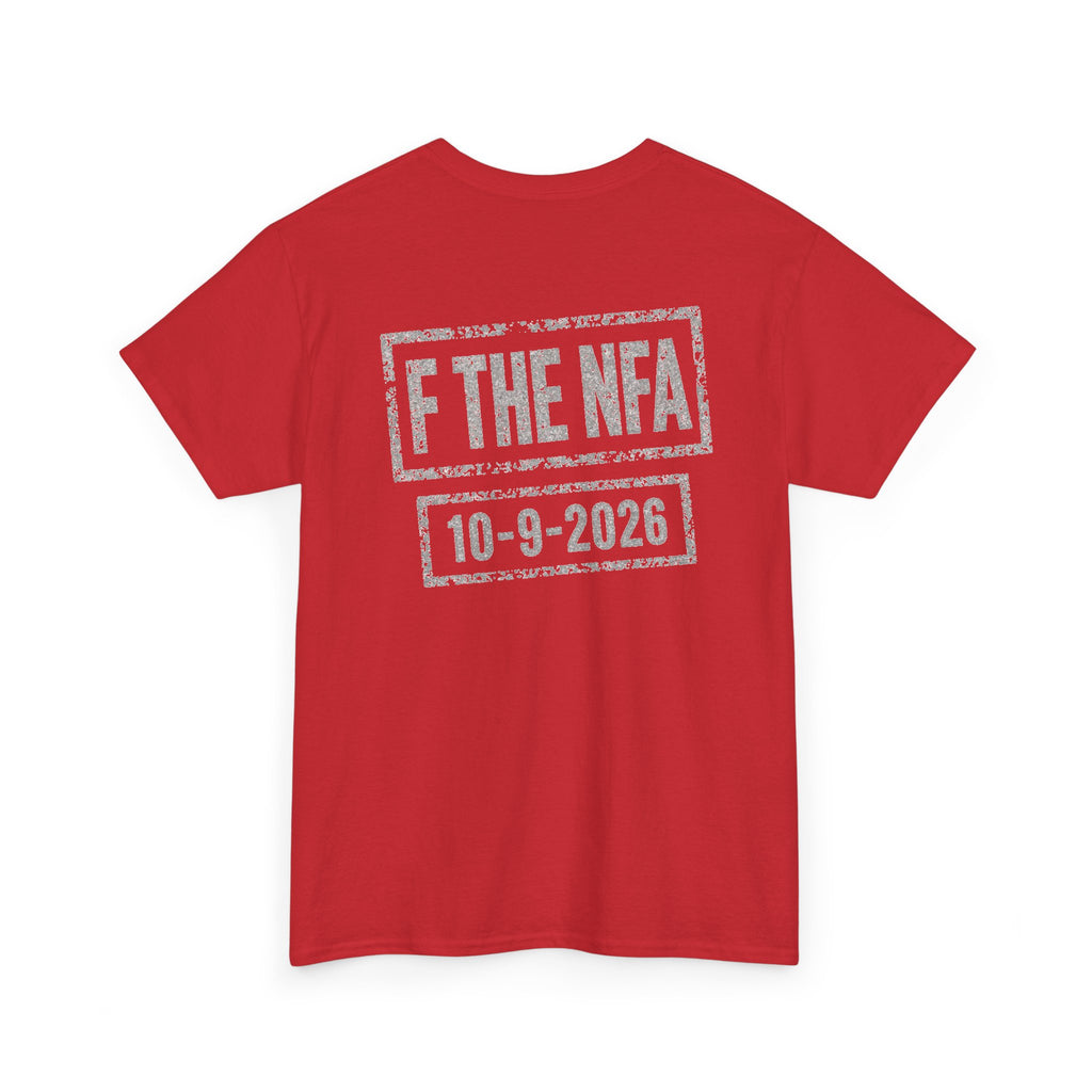 No ShopCo F The NFA T-shirt, gray logo – photo 18