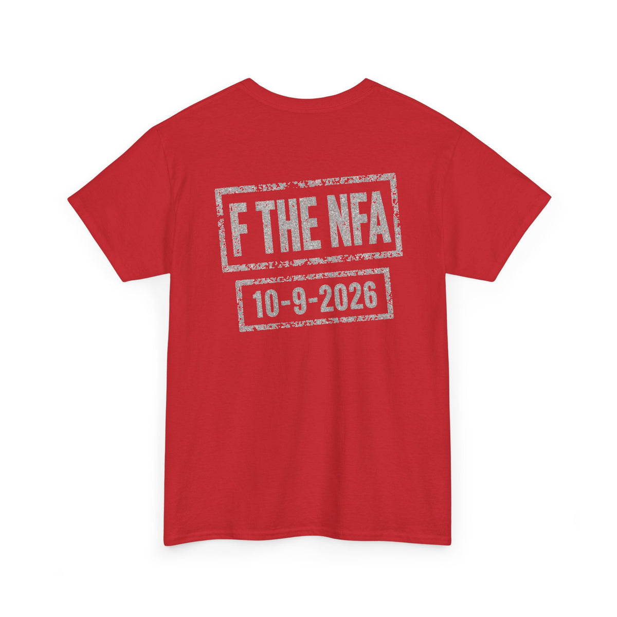 No ShopCo F The NFA T-shirt, gray logo – photo 18