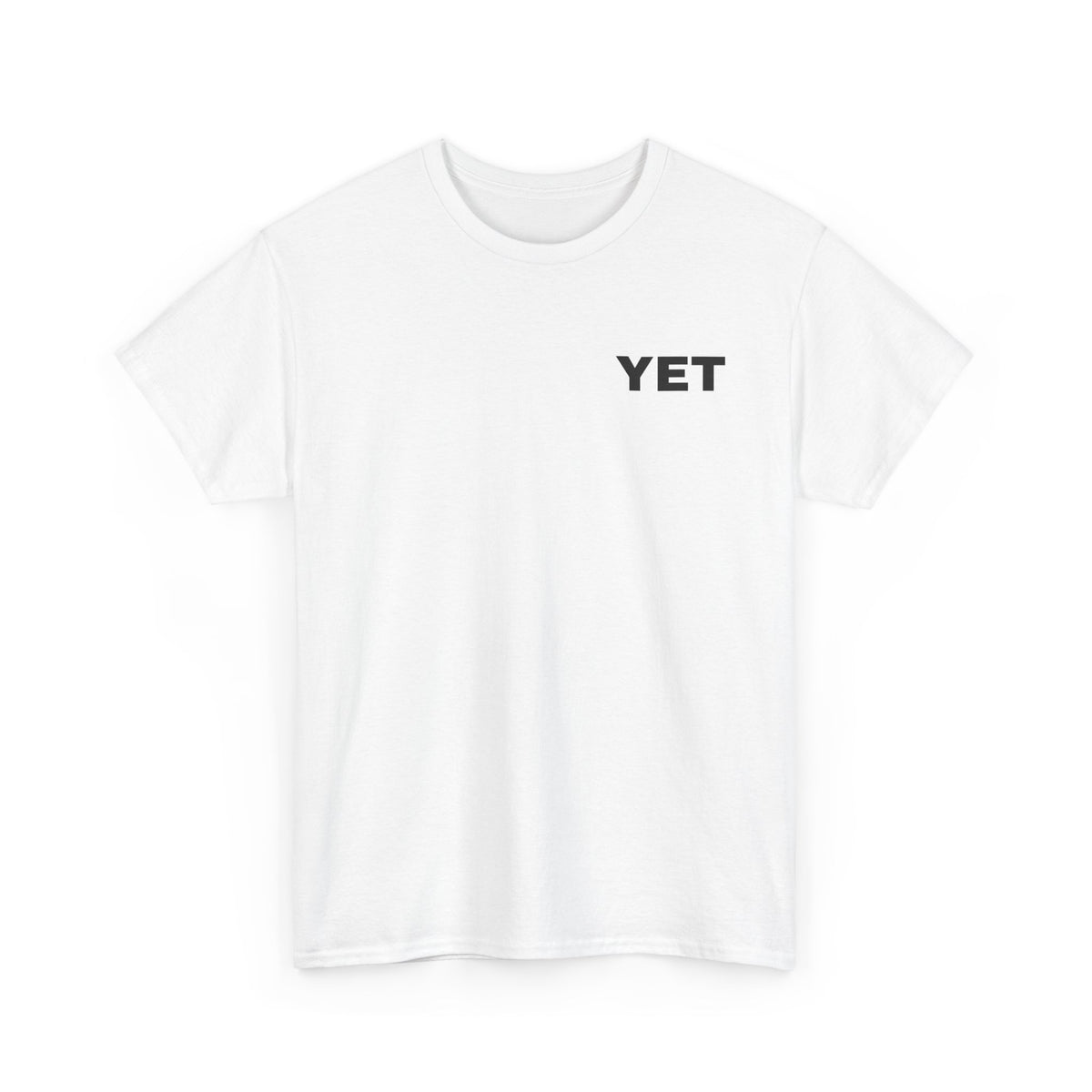 No ShopCo YET T-shirt, black lettering – photo 6