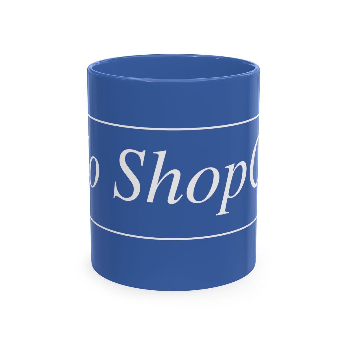 No ShopCo Logo 11oz mug, white logo – photo 8