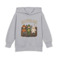 No ShopCo Halloween Army toddler hoodie with costumed kids graphic