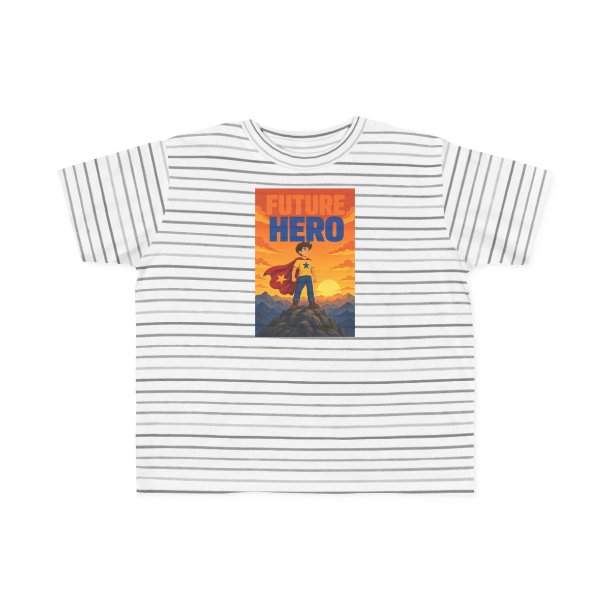 No ShopCo Future Hero toddler T-shirt – photo 2