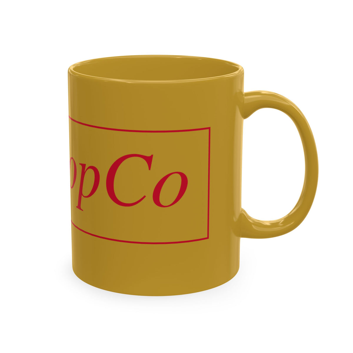 No ShopCo Logo 11oz mug, red logo – photo 20