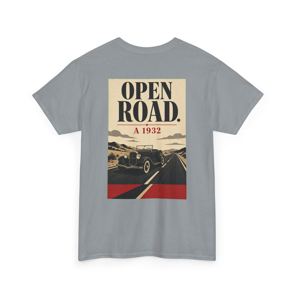 No ShopCo Open Road retro automotive T-shirt – photo 18