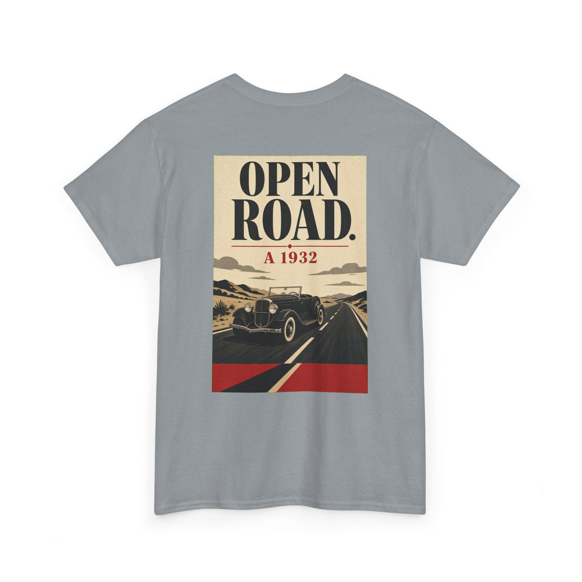 No ShopCo Open Road retro automotive T-shirt – photo 18